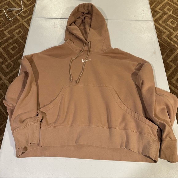 Nike Sweaters - NIKE Over Size Hoodie